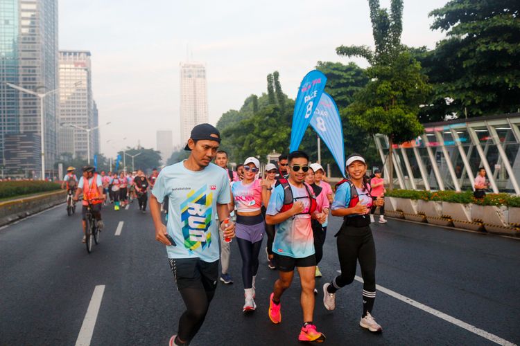 Race photo from Nu Skin RUN 10K Vibes 2024