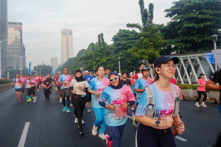 Race photo from Nu Skin RUN 10K Vibes 2024