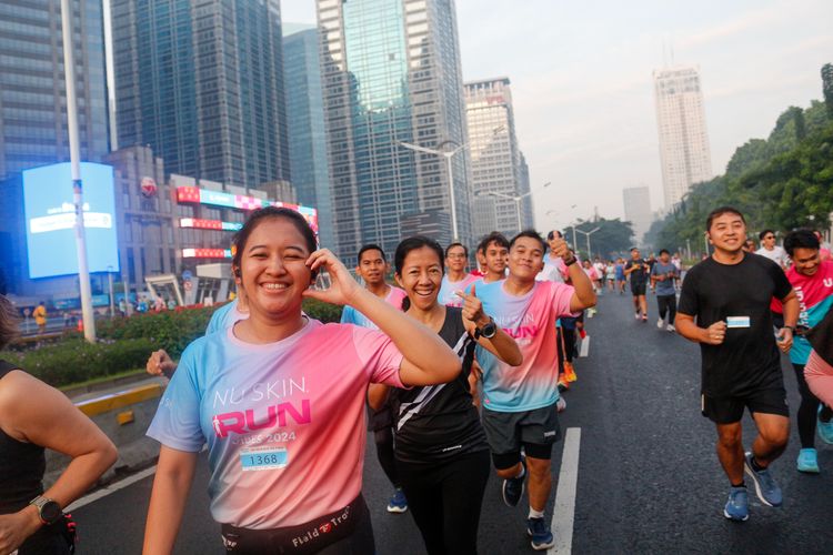 Race photo from Nu Skin RUN 10K Vibes 2024