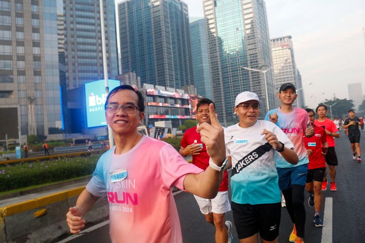 Race photo from Nu Skin RUN 10K Vibes 2024