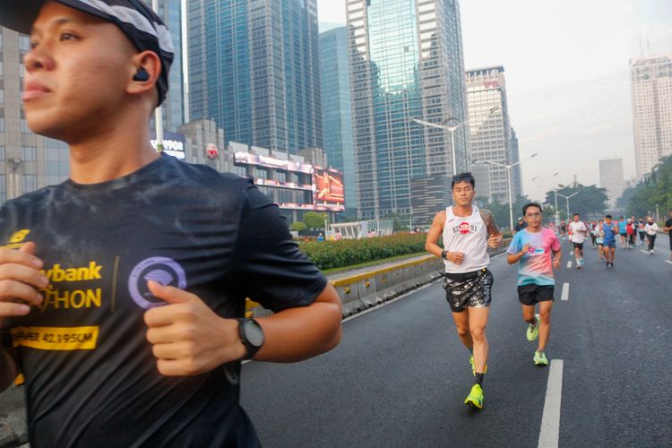 Race photo from Nu Skin RUN 10K Vibes 2024