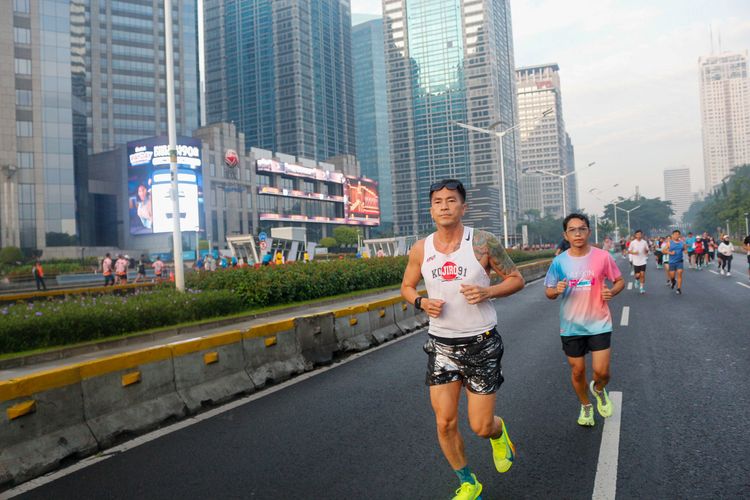 Race photo from Nu Skin RUN 10K Vibes 2024