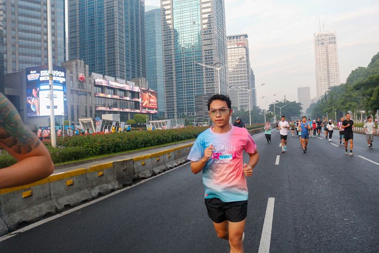 Race photo from Nu Skin RUN 10K Vibes 2024