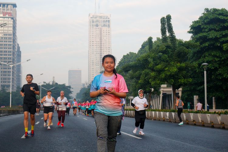 Race photo from Nu Skin RUN 10K Vibes 2024