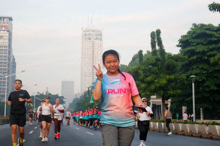 Race photo from Nu Skin RUN 10K Vibes 2024