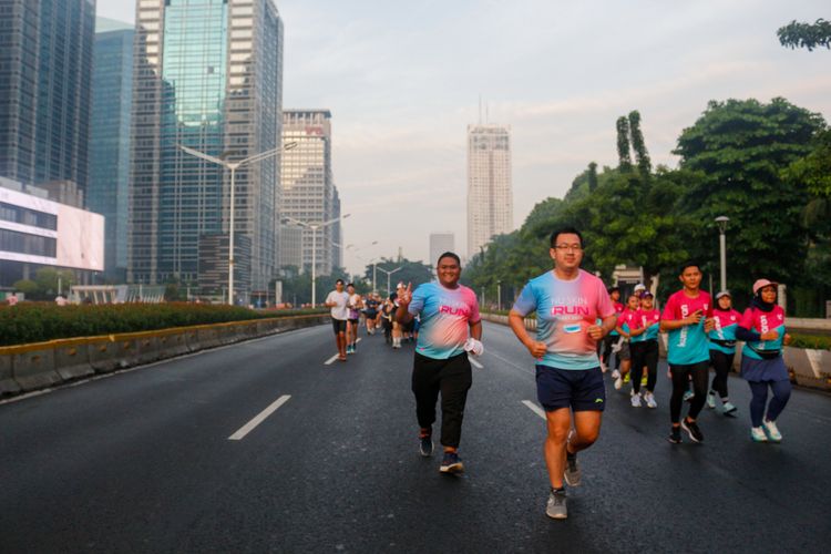 Race photo from Nu Skin RUN 10K Vibes 2024
