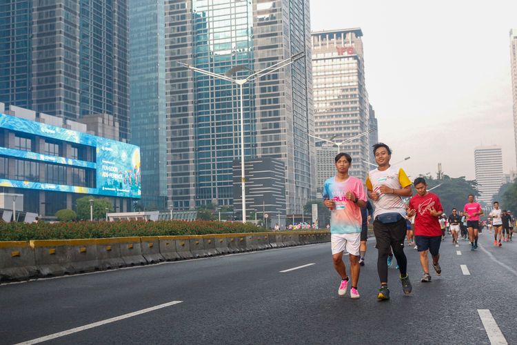 Race photo from Nu Skin RUN 10K Vibes 2024