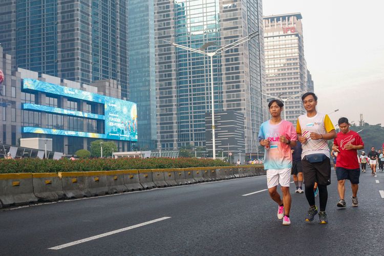Race photo from Nu Skin RUN 10K Vibes 2024