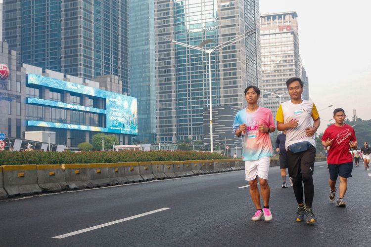 Race photo from Nu Skin RUN 10K Vibes 2024