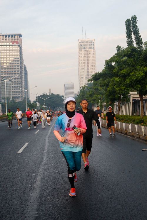 Race photo from Nu Skin RUN 10K Vibes 2024