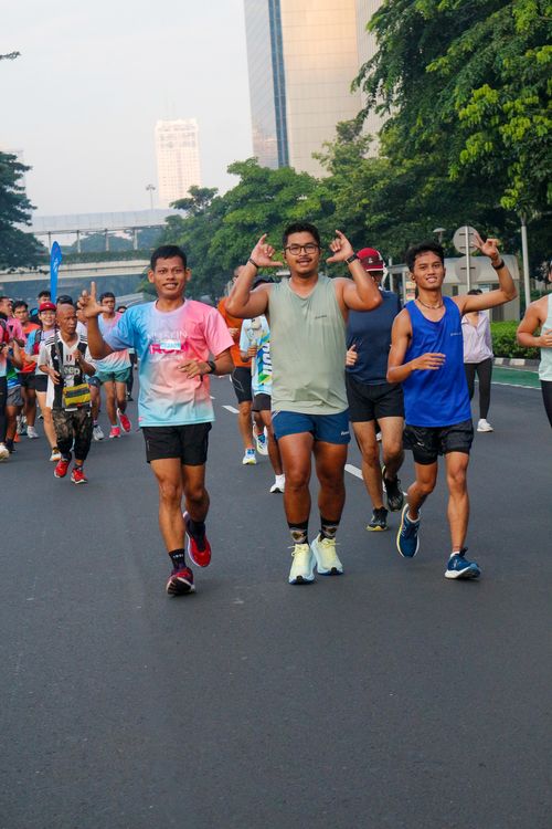 Race photo from Nu Skin RUN 10K Vibes 2024
