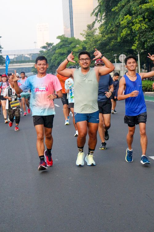 Race photo from Nu Skin RUN 10K Vibes 2024