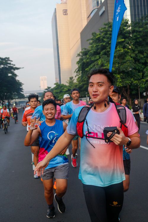 Race photo from Nu Skin RUN 10K Vibes 2024