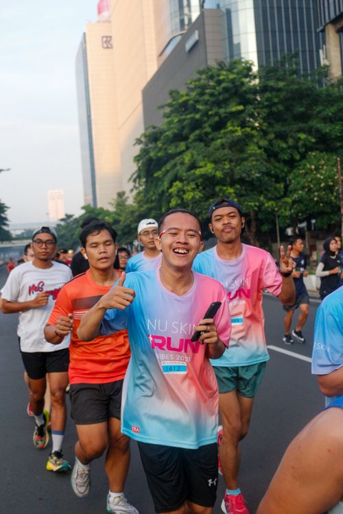 Race photo from Nu Skin RUN 10K Vibes 2024