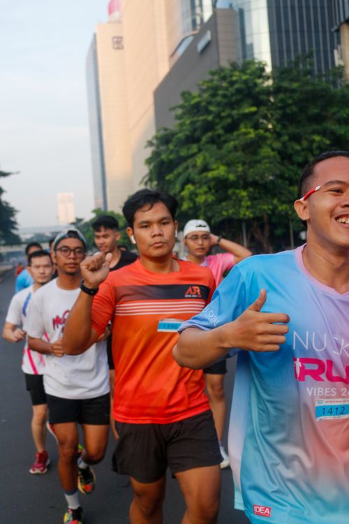 Race photo from Nu Skin RUN 10K Vibes 2024