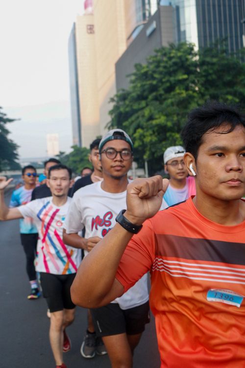 Race photo from Nu Skin RUN 10K Vibes 2024