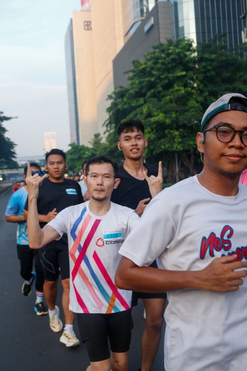 Race photo from Nu Skin RUN 10K Vibes 2024