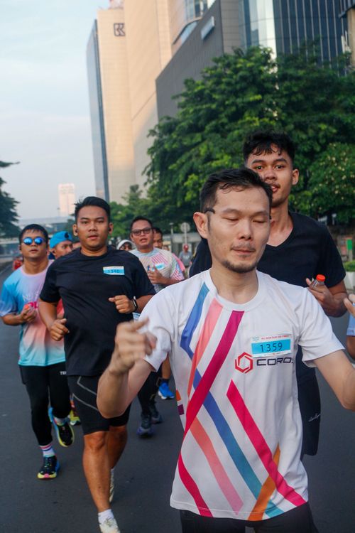 Race photo from Nu Skin RUN 10K Vibes 2024