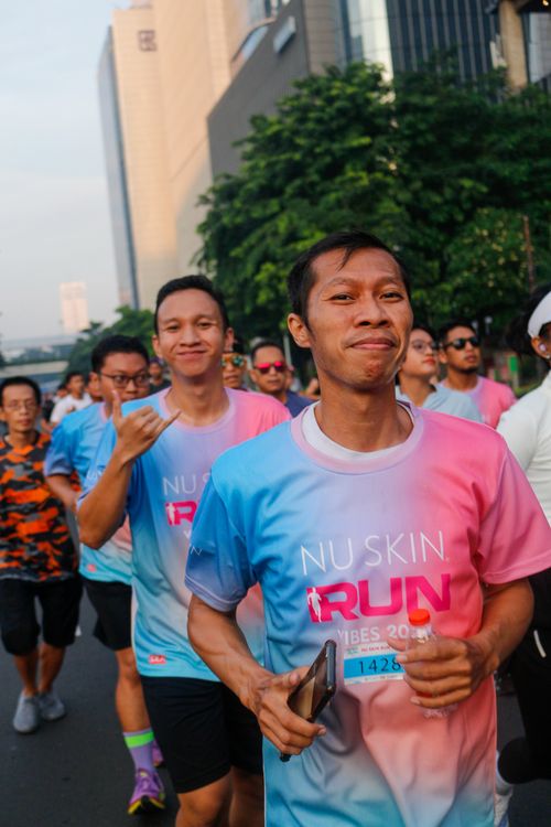 Race photo from Nu Skin RUN 10K Vibes 2024