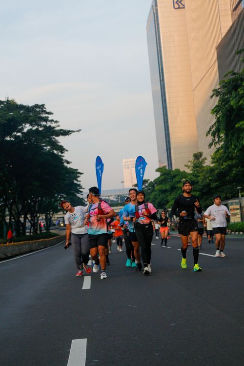 Race photo from Nu Skin RUN 10K Vibes 2024
