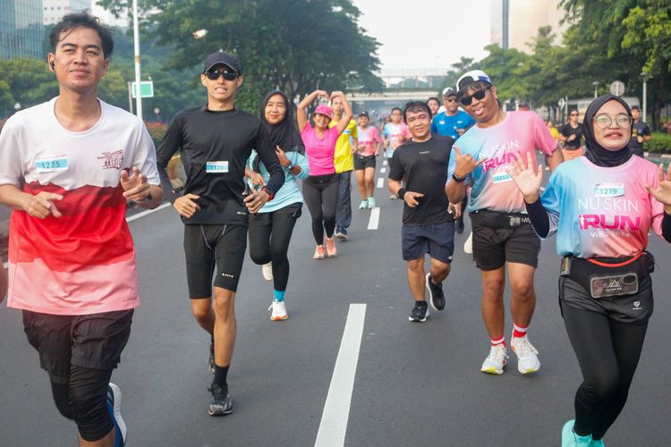 Race photo from Nu Skin RUN 10K Vibes 2024