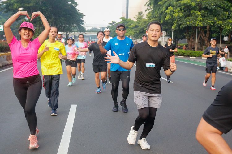 Race photo from Nu Skin RUN 10K Vibes 2024