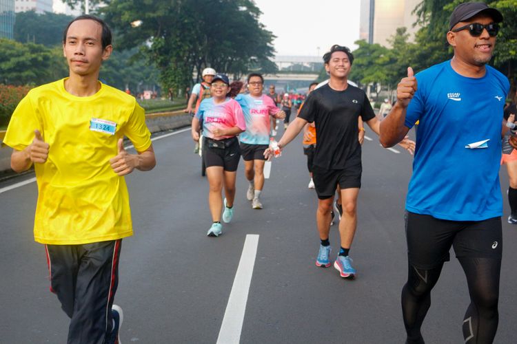 Race photo from Nu Skin RUN 10K Vibes 2024