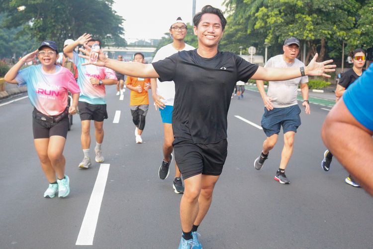 Race photo from Nu Skin RUN 10K Vibes 2024