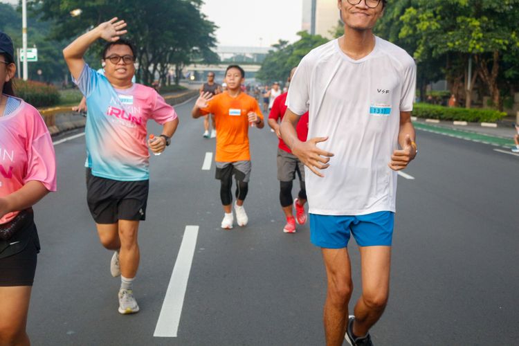 Race photo from Nu Skin RUN 10K Vibes 2024