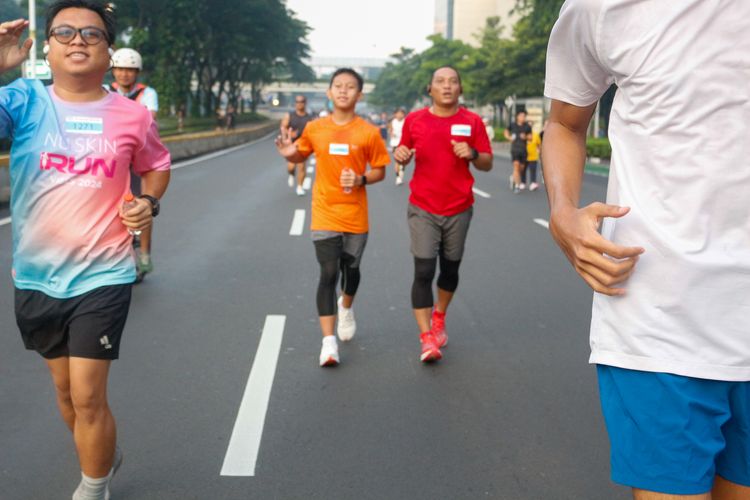Race photo from Nu Skin RUN 10K Vibes 2024