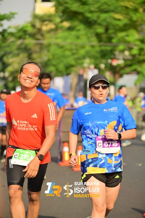 Race photo from SURABAYA ISOPLUS MARATHON 2025