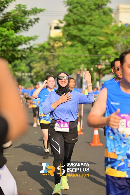 Race photo from SURABAYA ISOPLUS MARATHON 2025