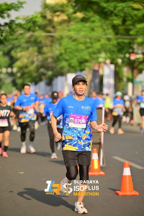 Race photo from SURABAYA ISOPLUS MARATHON 2025