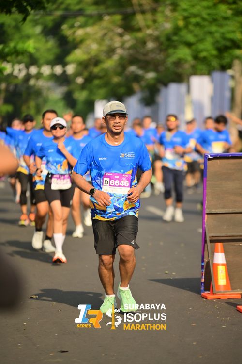 Race photo from SURABAYA ISOPLUS MARATHON 2025