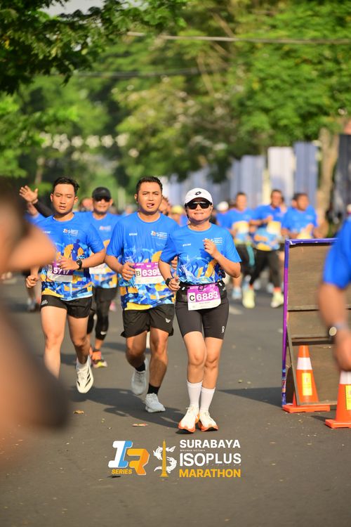 Race photo from SURABAYA ISOPLUS MARATHON 2025