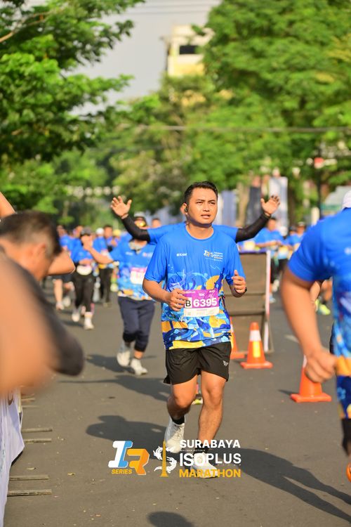 Race photo from SURABAYA ISOPLUS MARATHON 2025