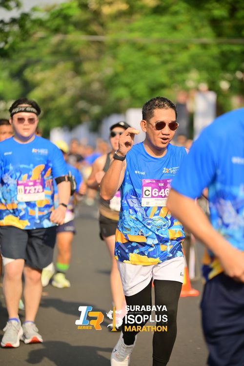 Race photo from SURABAYA ISOPLUS MARATHON 2025