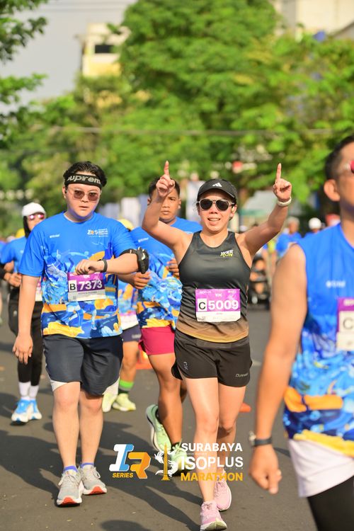 Race photo from SURABAYA ISOPLUS MARATHON 2025