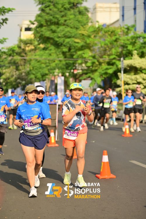 Race photo from SURABAYA ISOPLUS MARATHON 2025