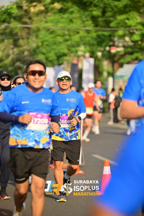 Race photo from SURABAYA ISOPLUS MARATHON 2025