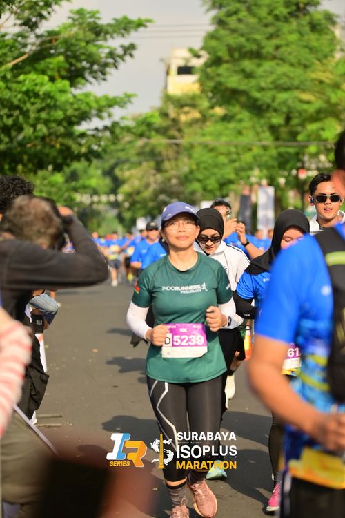 Race photo from SURABAYA ISOPLUS MARATHON 2025
