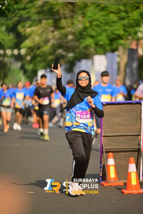 Race photo from SURABAYA ISOPLUS MARATHON 2025