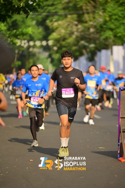 Race photo from SURABAYA ISOPLUS MARATHON 2025