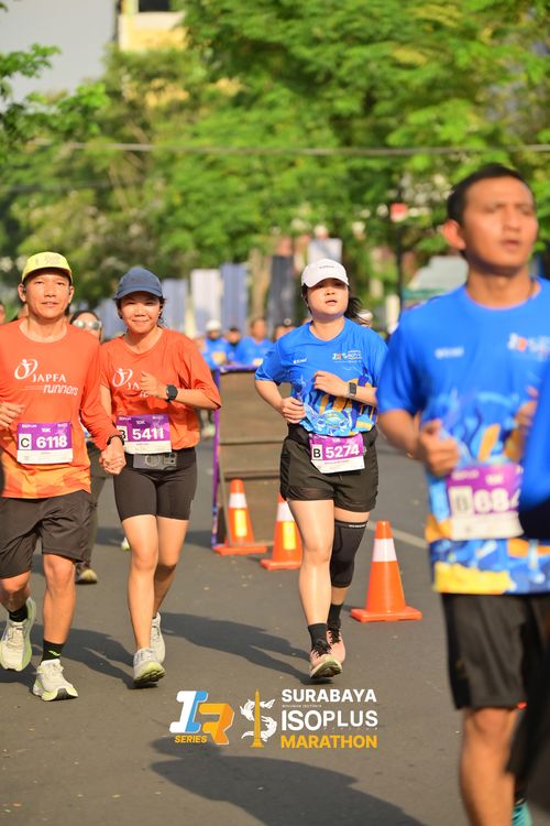 Race photo from SURABAYA ISOPLUS MARATHON 2025