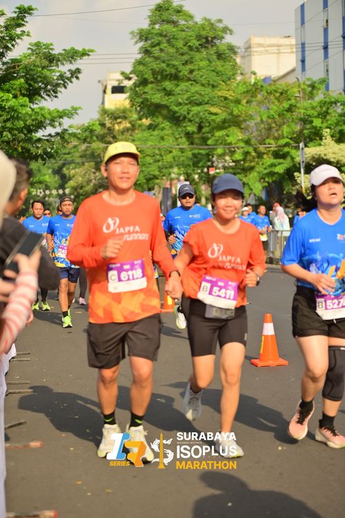Race photo from SURABAYA ISOPLUS MARATHON 2025