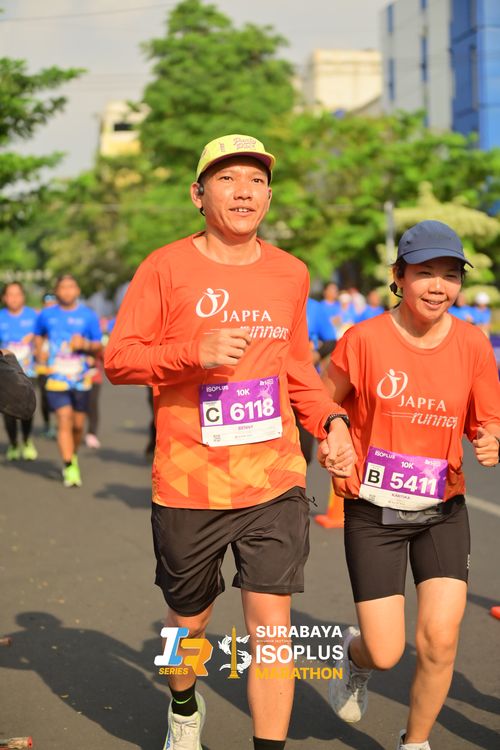 Race photo from SURABAYA ISOPLUS MARATHON 2025