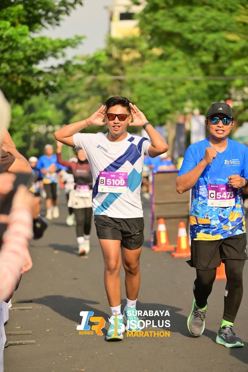 Race photo from SURABAYA ISOPLUS MARATHON 2025