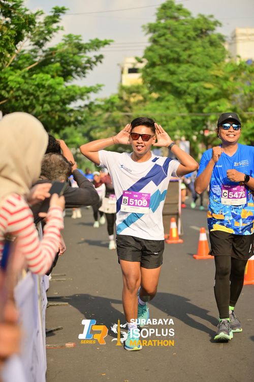 Race photo from SURABAYA ISOPLUS MARATHON 2025