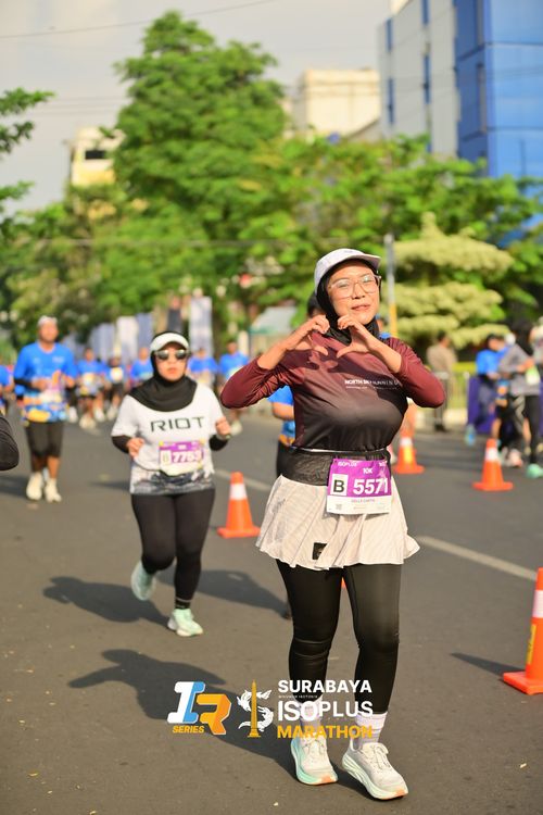 Race photo from SURABAYA ISOPLUS MARATHON 2025