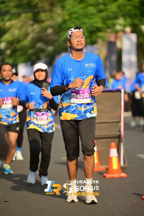 Race photo from SURABAYA ISOPLUS MARATHON 2025
